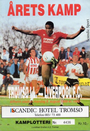 Match programme